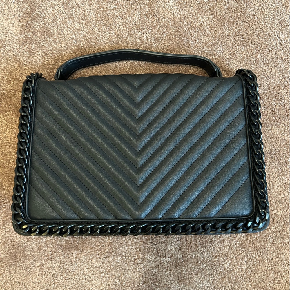 ALDO Greenwald Quilted Chain Crossbody Handbag